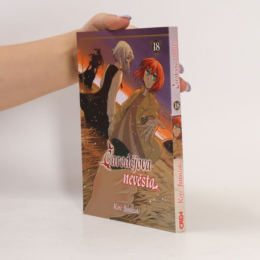 Kore Jamazaki Čarodějova nevěsta 18