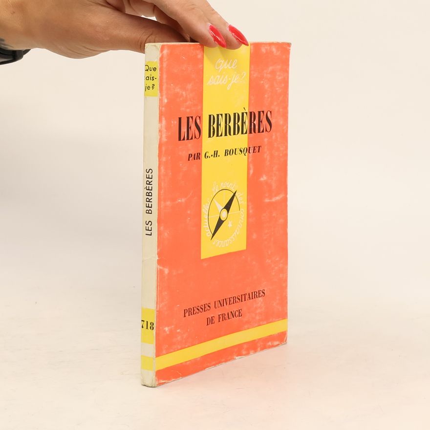 G.-H. Bousquet Les Berbères