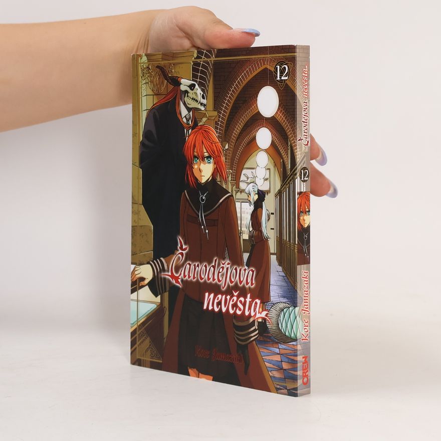 Kore Jamazaki Čarodějova nevěsta 12