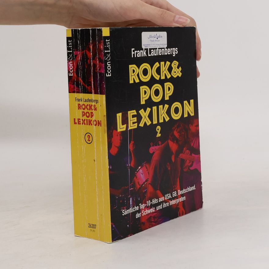 Frank Laufenberg Frank Laufenbergs Rock- und Pop-Lexikon