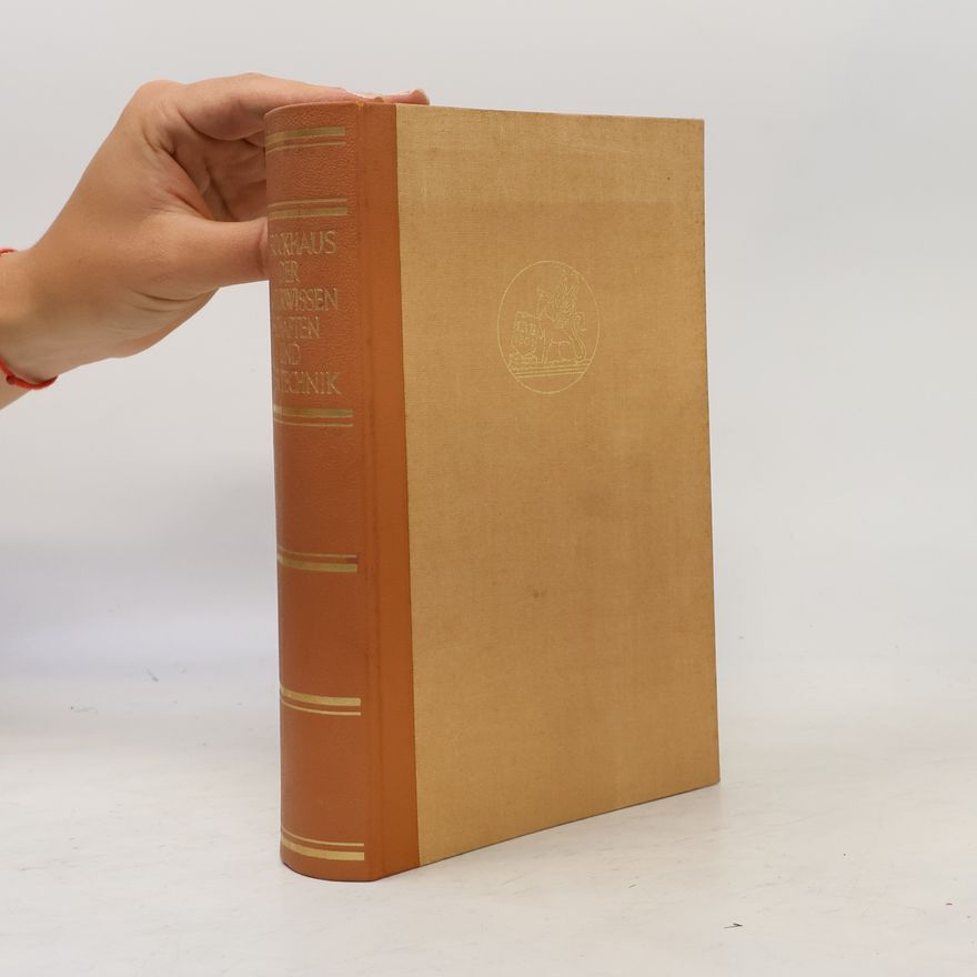Friedrich Arnold Brockhaus Brockhaus der Naturwissenschaften und der Technik