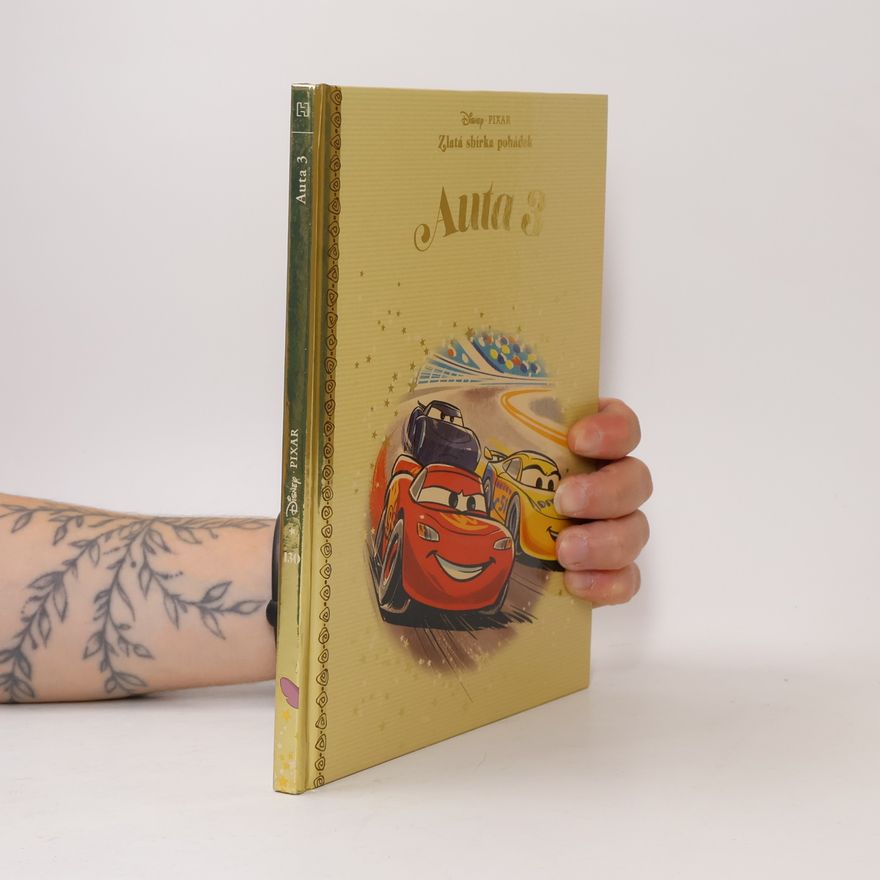 Kolektiv autorů Zlatá sbírka pohádek 130. Auta 3