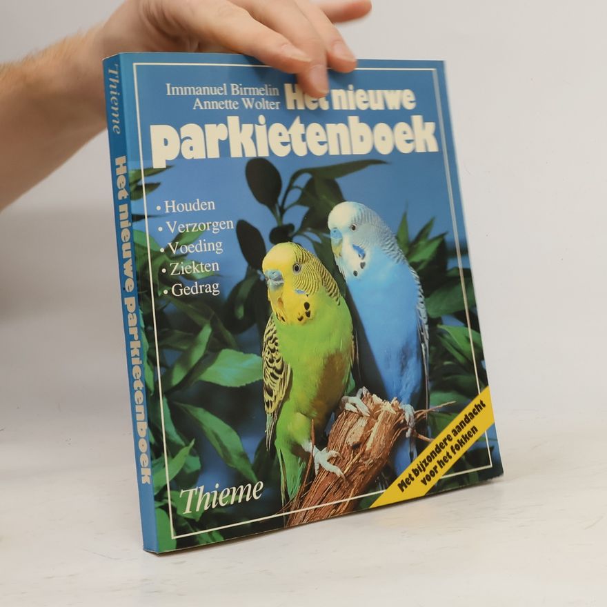 Frank Visser Het nieuwe parkietenboek