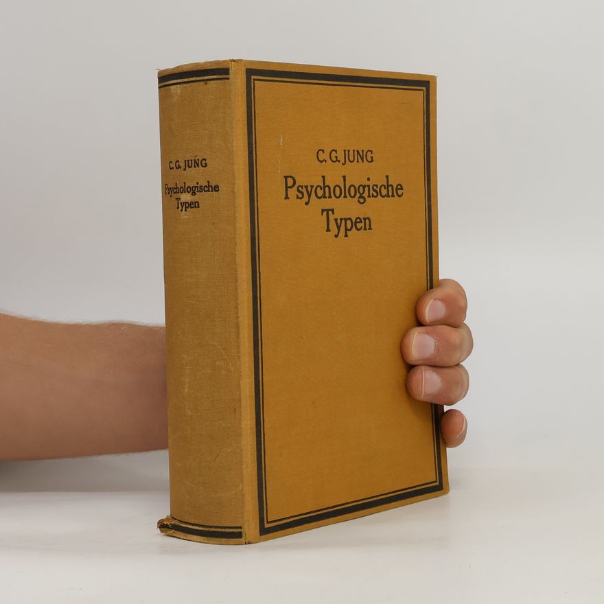Carl Gustav Jung Psychologische Typen