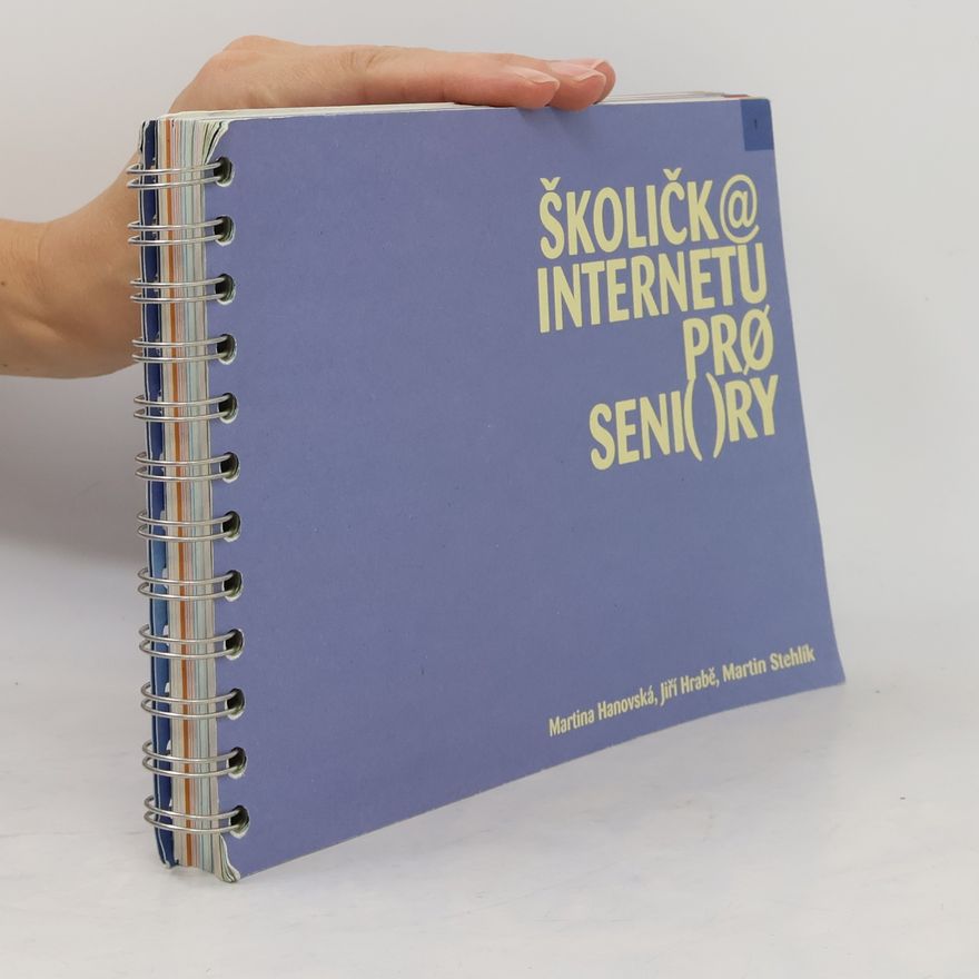 Jiří Hrabě Školička internetu pro seniory