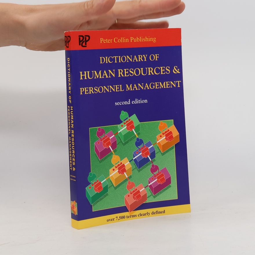 A. Ivanovic Dictionary of Human Resources & Personnel Management