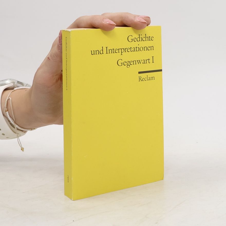 Walter Hinck Gedichte und Interpretationen