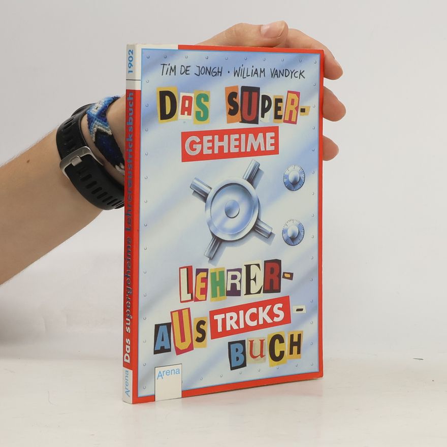 Tim De Jongh Das supergeheime Lehreraustricksbuch
