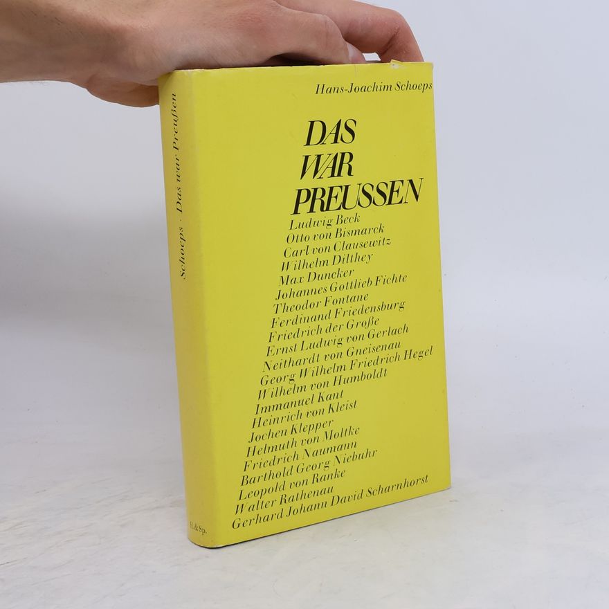 Various authors Das war Preussen