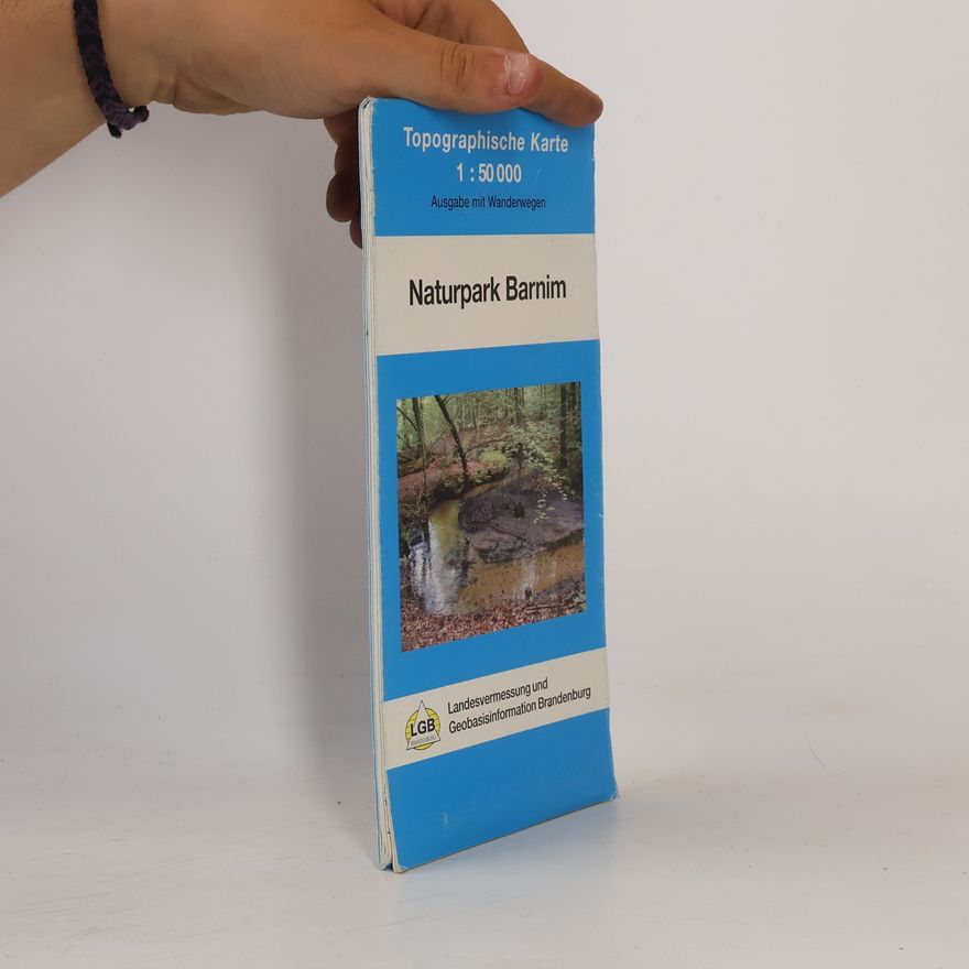 Collectif d'auteurs Naturpark Barnim: Topographische Freizeitkarte 1:50000 (Topographische Freizeitkarten 1:50000, Land Brandenburg / Für Wanderungen, Rad- und Bootsfahrten)