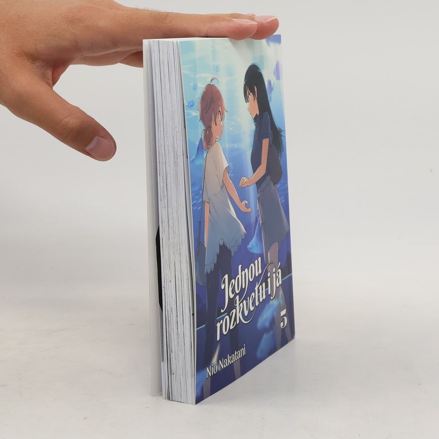 Nio Nakatani Jednou rozkvetu i já 5