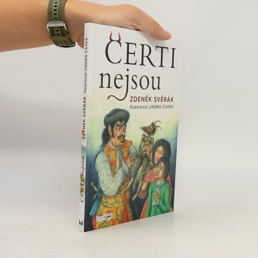 Jindra Čapek Čerti nejsou