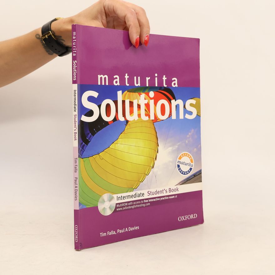 Paul A. Davies Maturita Solutions. Intermediate Student's Book