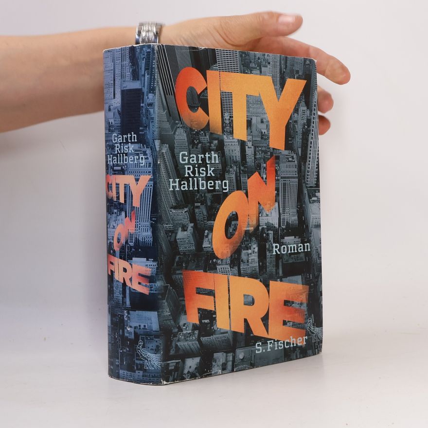Garth Risk Hallberg City On Fire