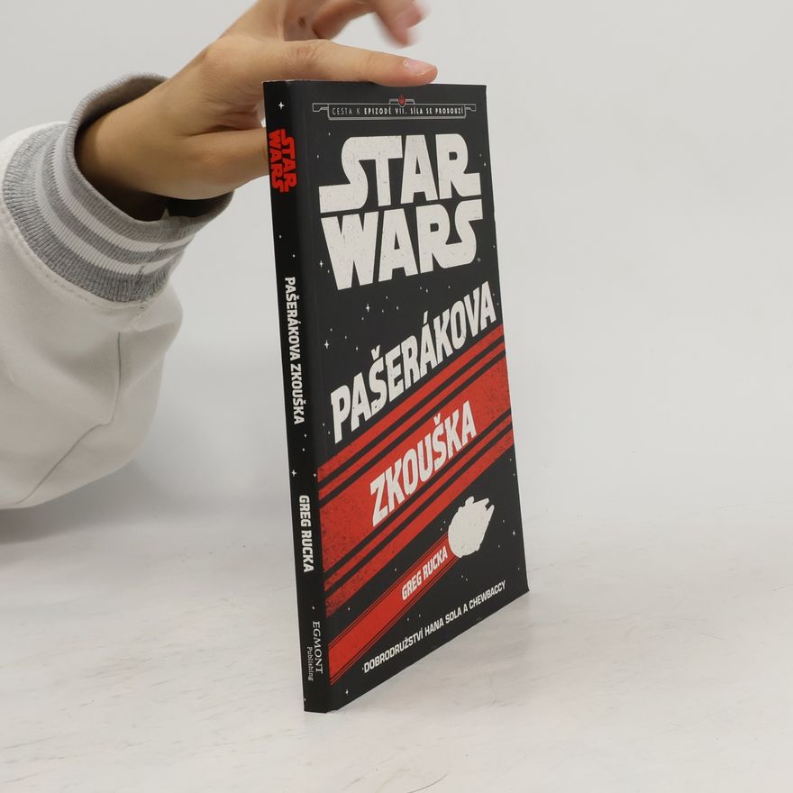 Phil Noto Star Wars. Pašerákova zkouška