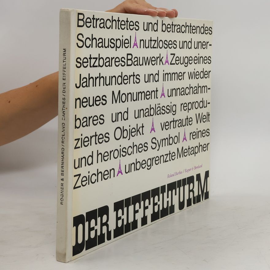 Roland Barthes Der Eiffelturm