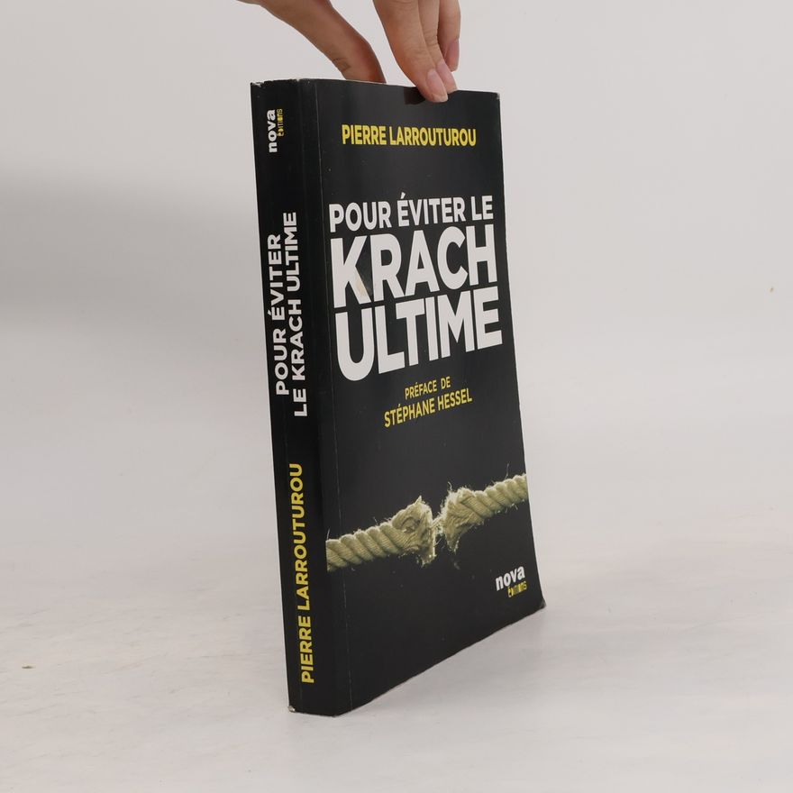Pierre Larrouturou pour éviter le krach ultime