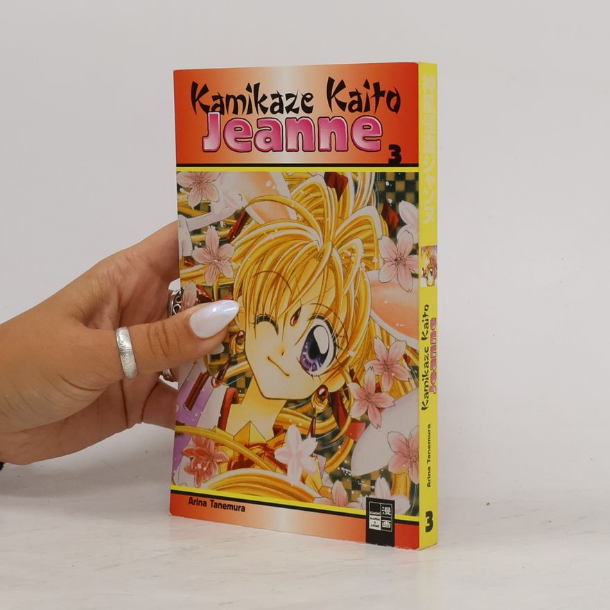Arina Tanemura Kamikaze Kaito Jeanne 3