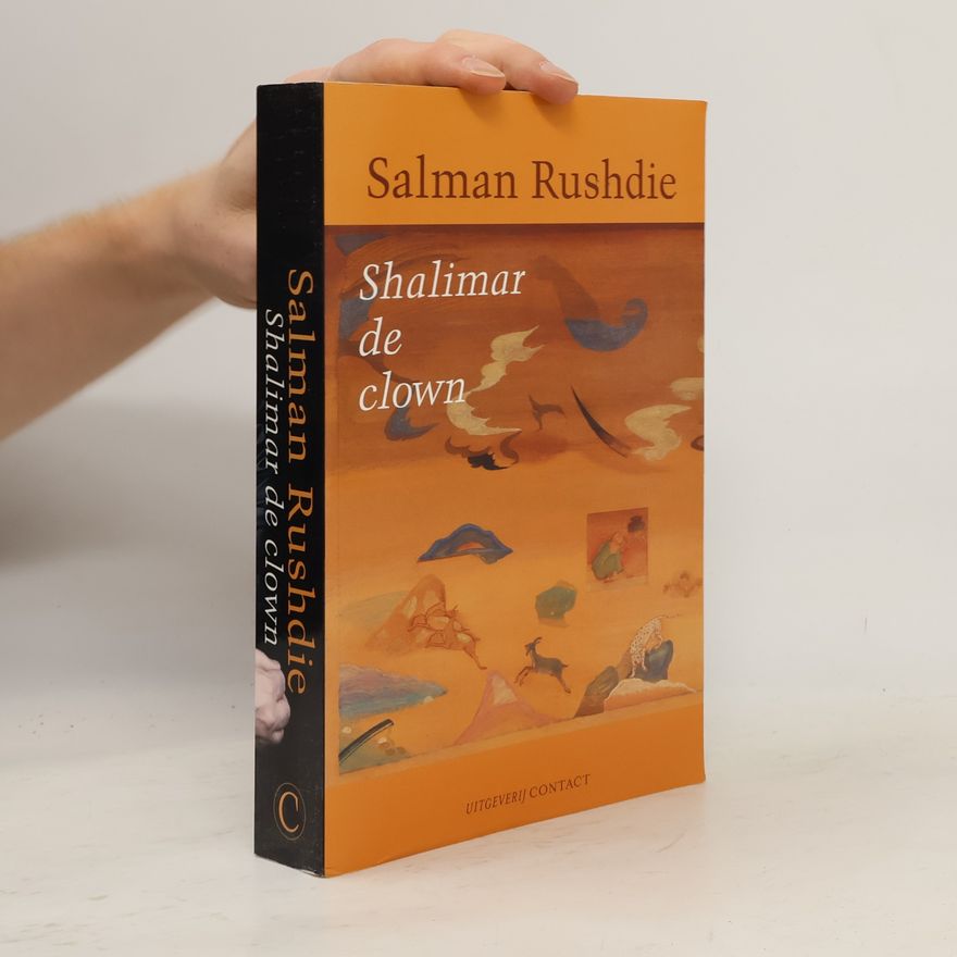 Salman Rushdie Shalimar de clown
