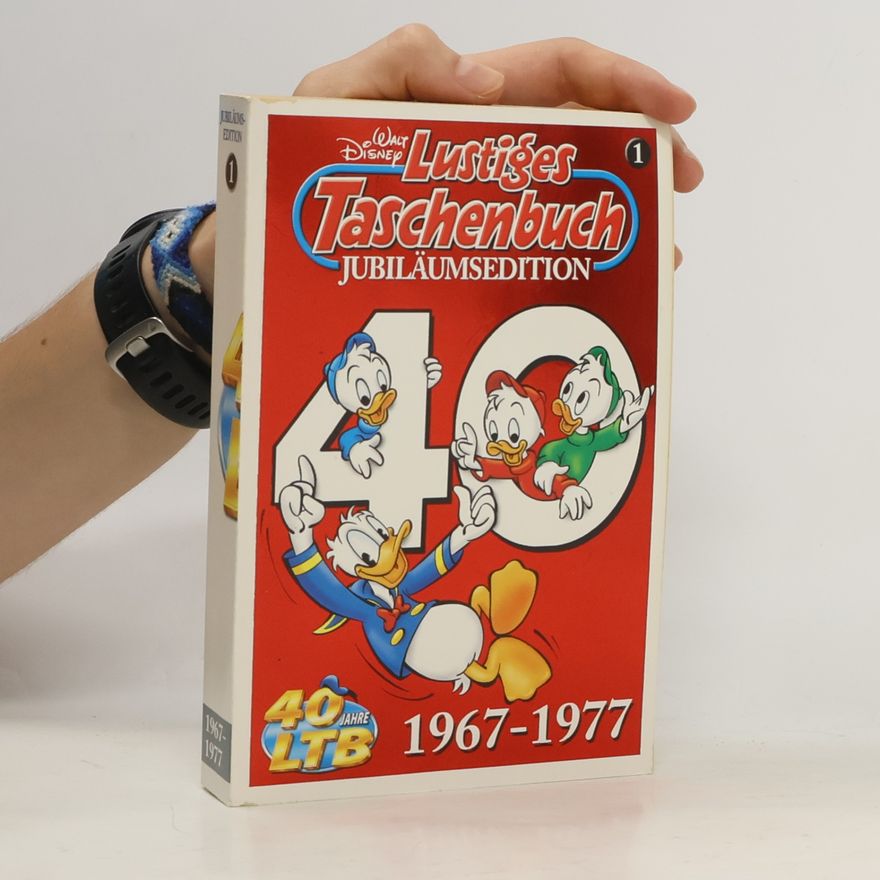 Walt Disney Lustiges Taschenbuch. Jubiläumsedition 1