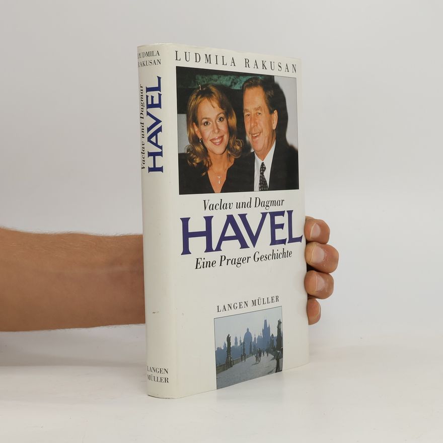 Lída Rakušanová Václav und Dagmar Havel