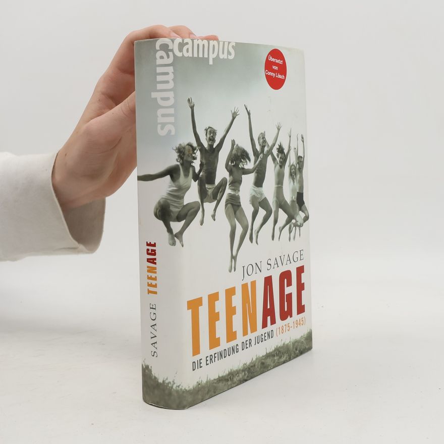 Jon Savage Teenage