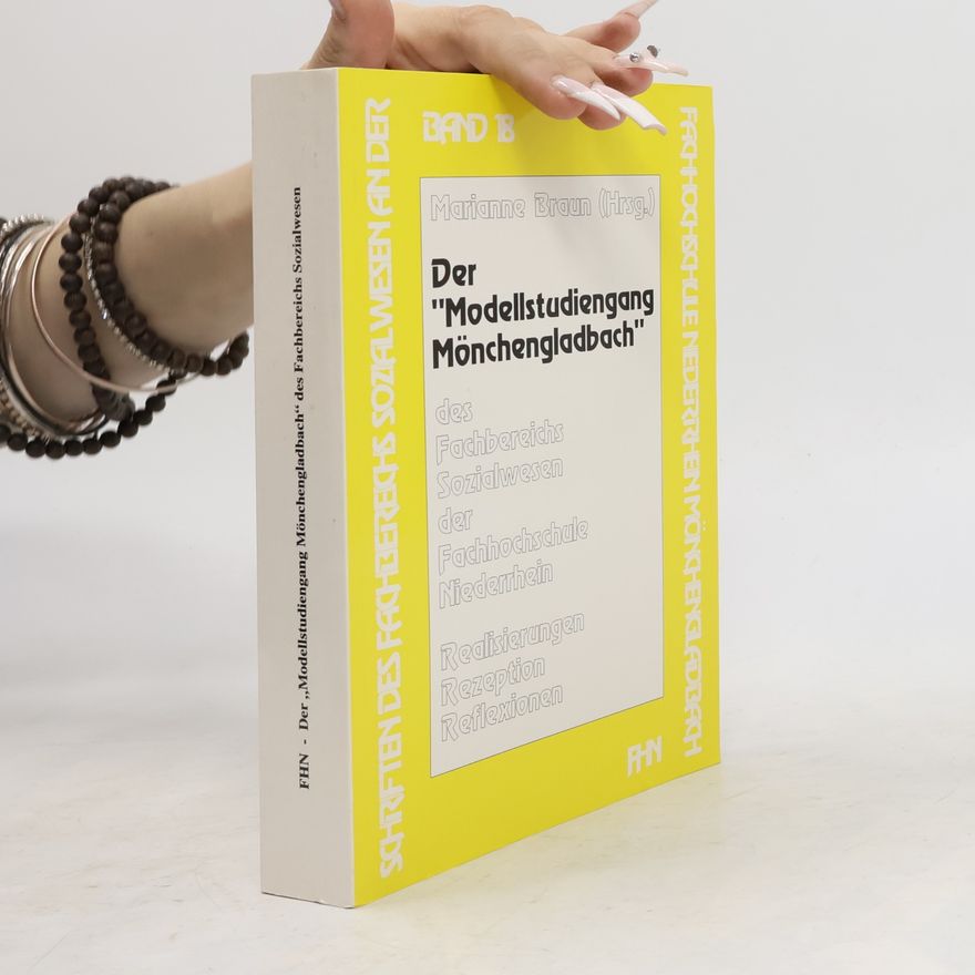 Marianne Braun "Modellstudiengang Mönchengladbach" des Fachbereichs Sozialwesen, Fachhochschule Niederrhein