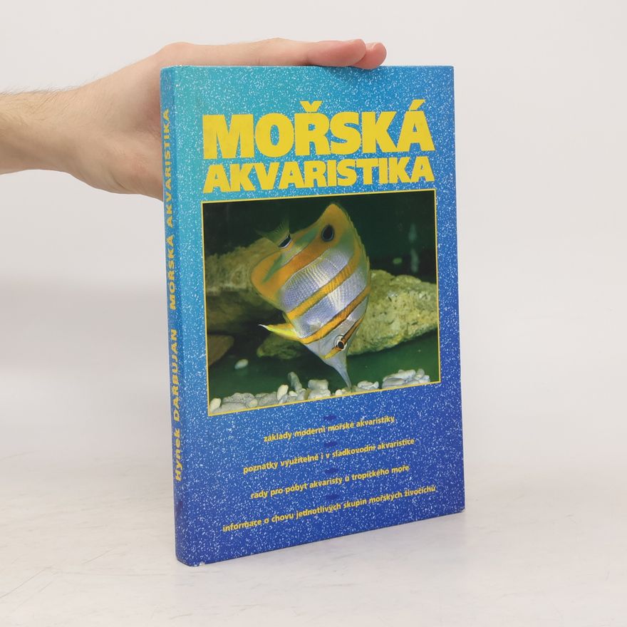 Hynek Dařbujan Mořská akvaristika