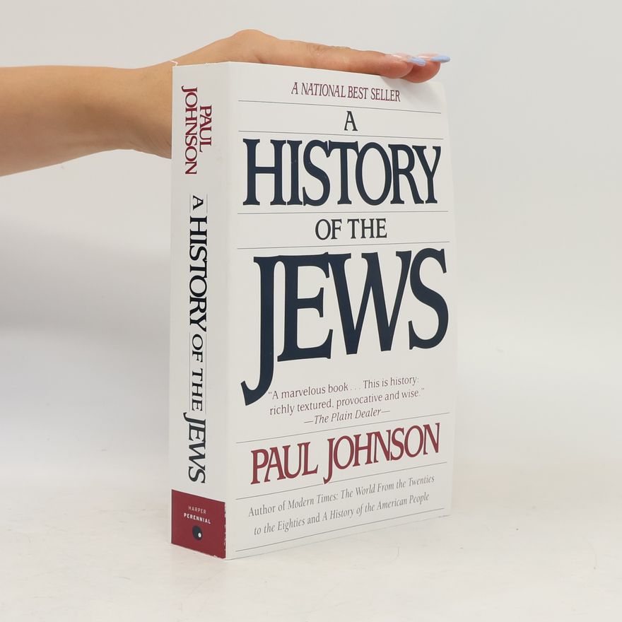 Paul Johnson A History of the Jews