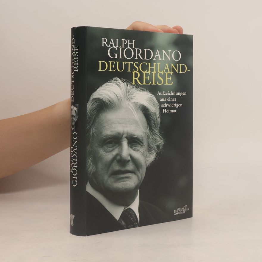 Ralph Giordano Deutschlandreise