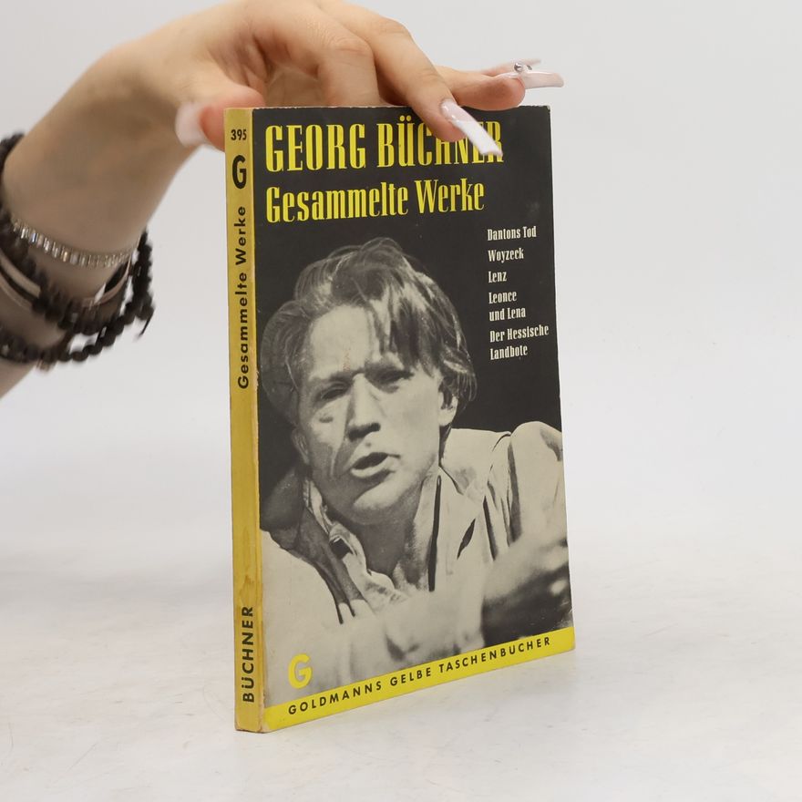 Georg Büchner Gesammelte Werke