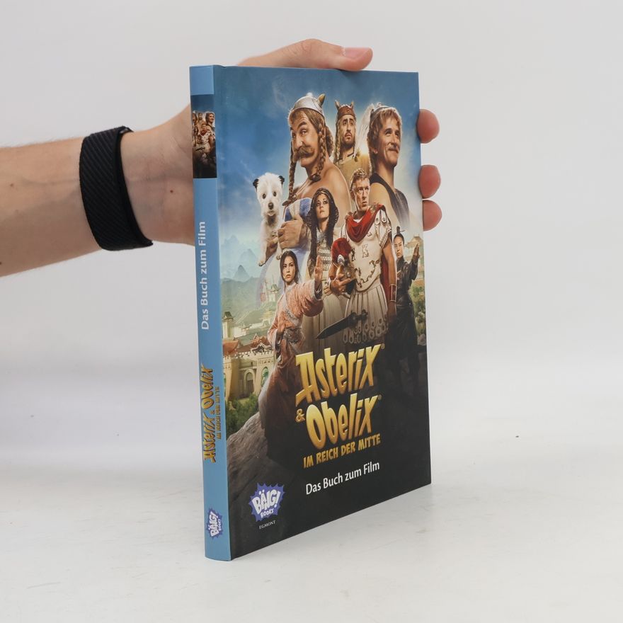 Albert Uderzo Asterix und Obelix im Reich der Mitte - das Buch zum Film