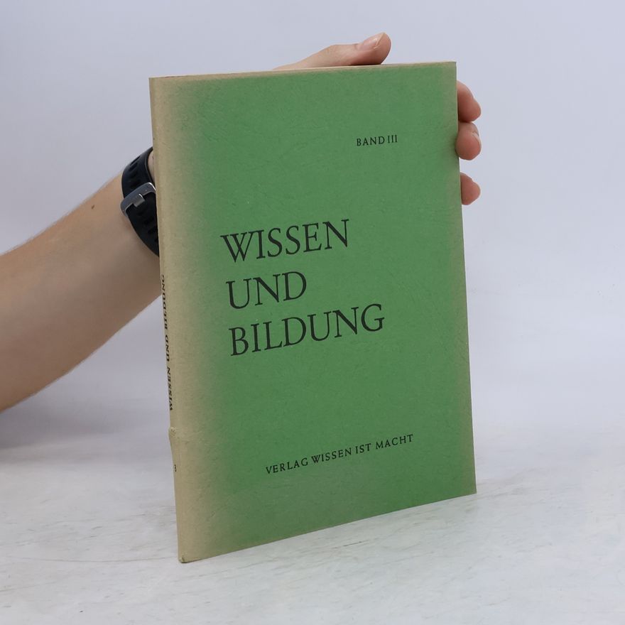 Autorenkollektiv Wissen und Bildung III.