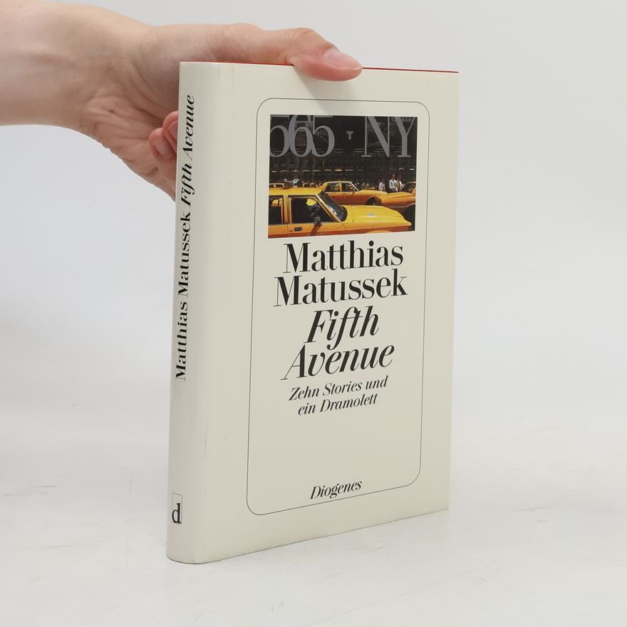 Matthias Matussek Fifth Avenue