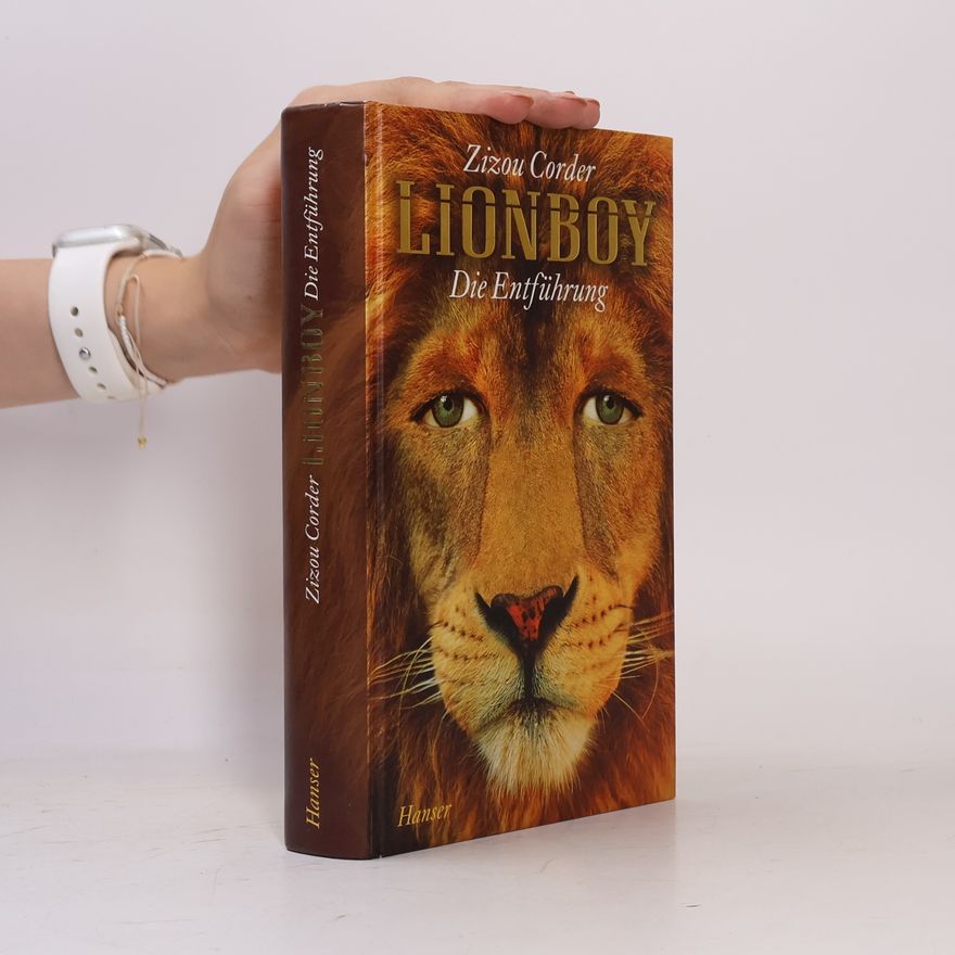 Zizou Corder Lionboy