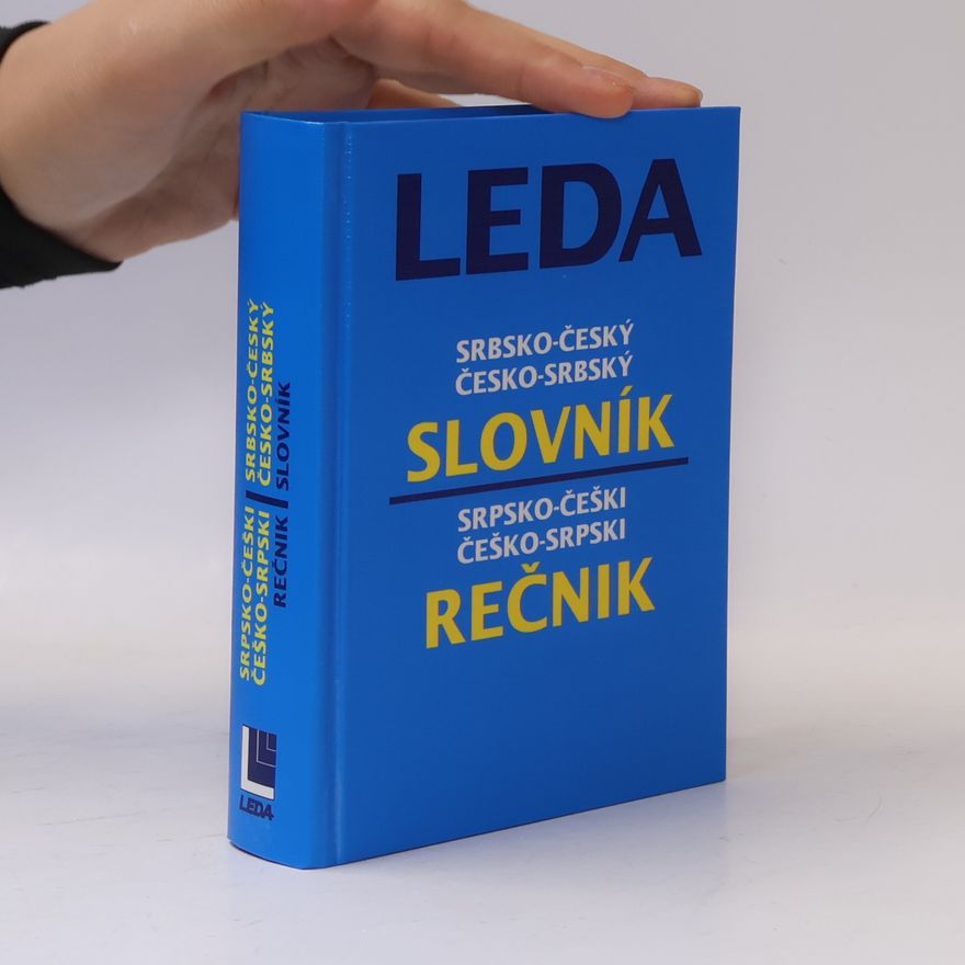 Anna Jeníková Srbsko-český a česko-srbský slovník