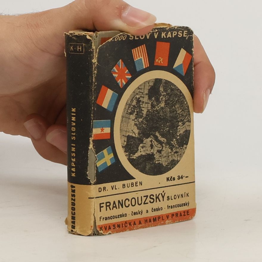 Vladimír Buben Kapesní slovník francouzsko-český a česko-francouzský