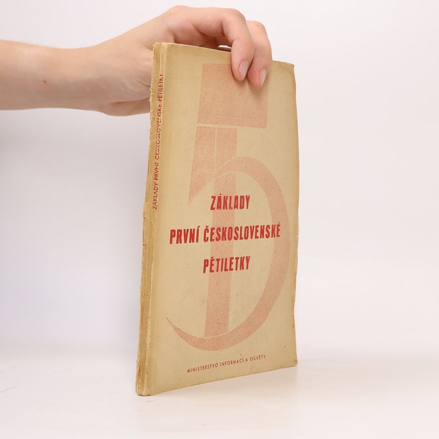 Autorenkollektiv Základy první československé pětiletky