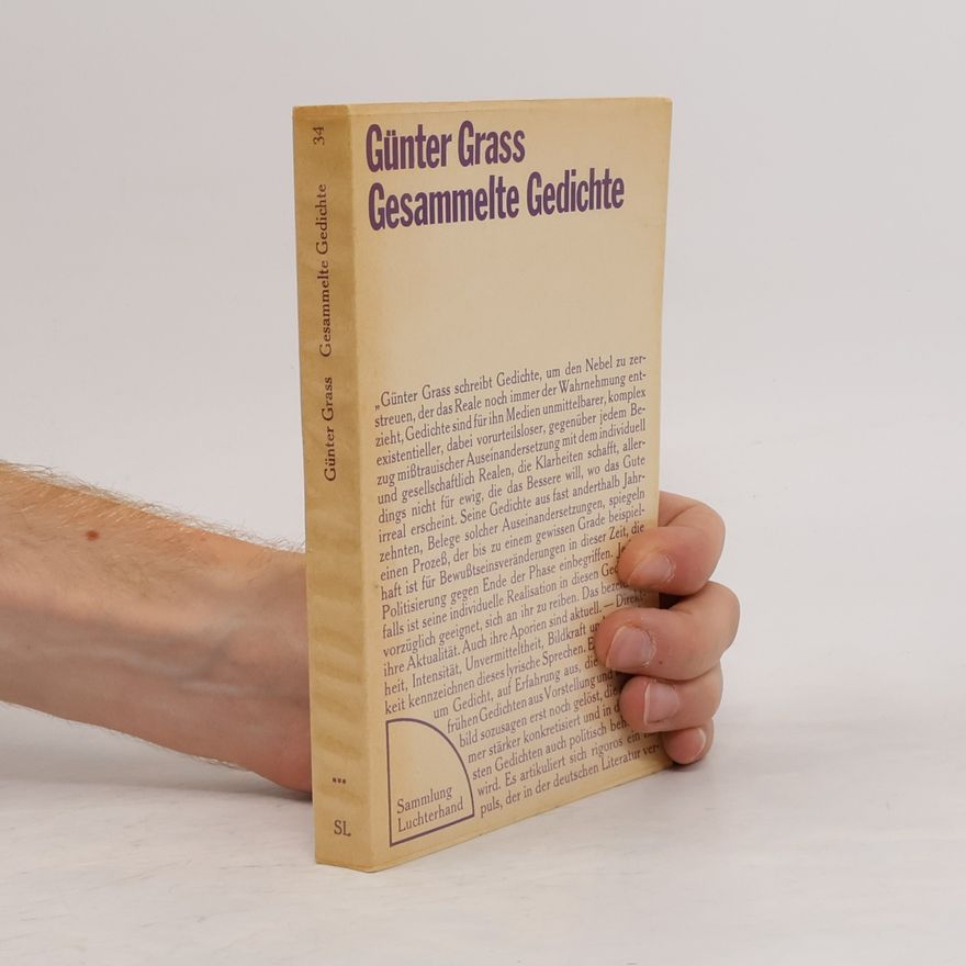 Günter Grass Gesammelte Gedichte