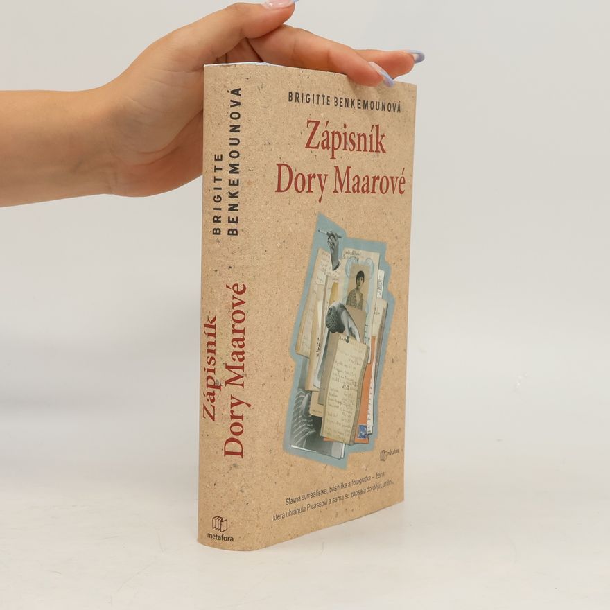 Brigitte Benkemoun Zápisník Dory Maarové