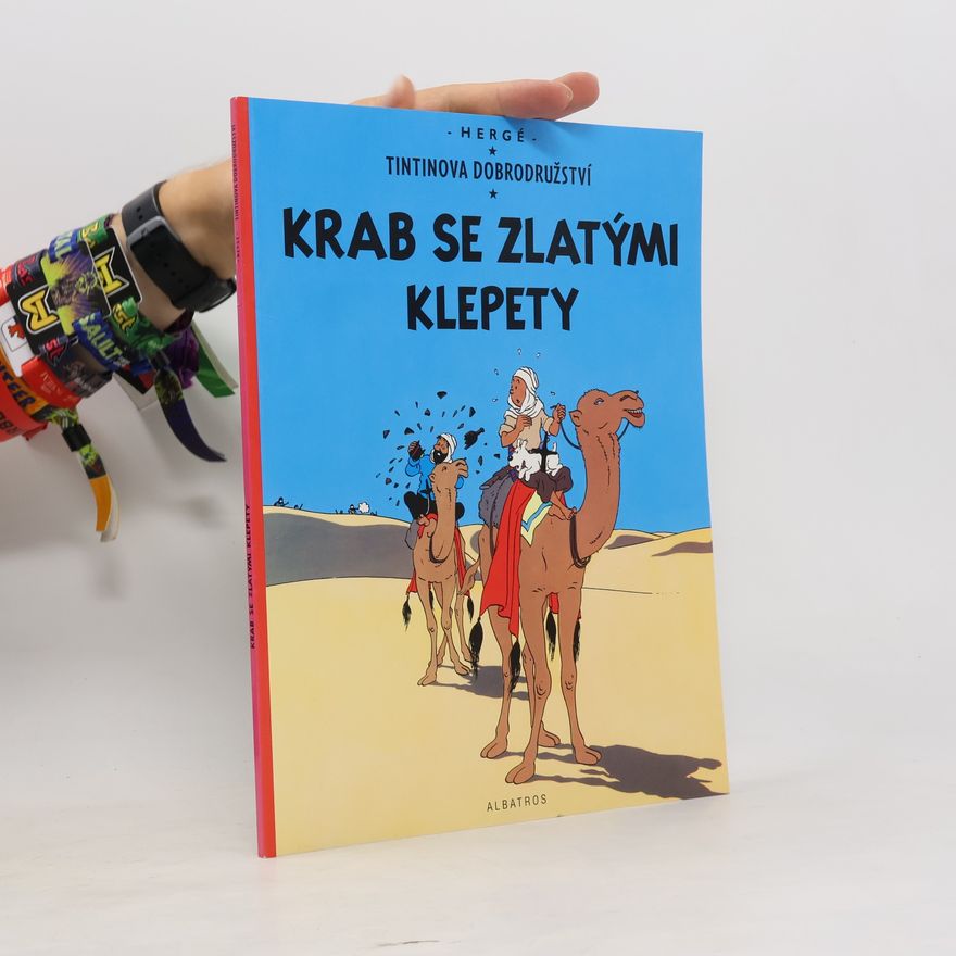 Hergé Krab se zlatými klepety