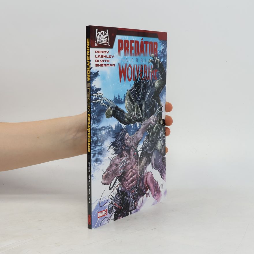 Jay Leisten Predátor versus Wolverine