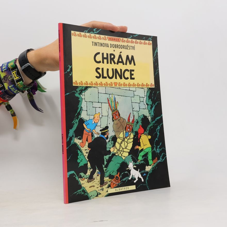 Hergé Chrám Slunce