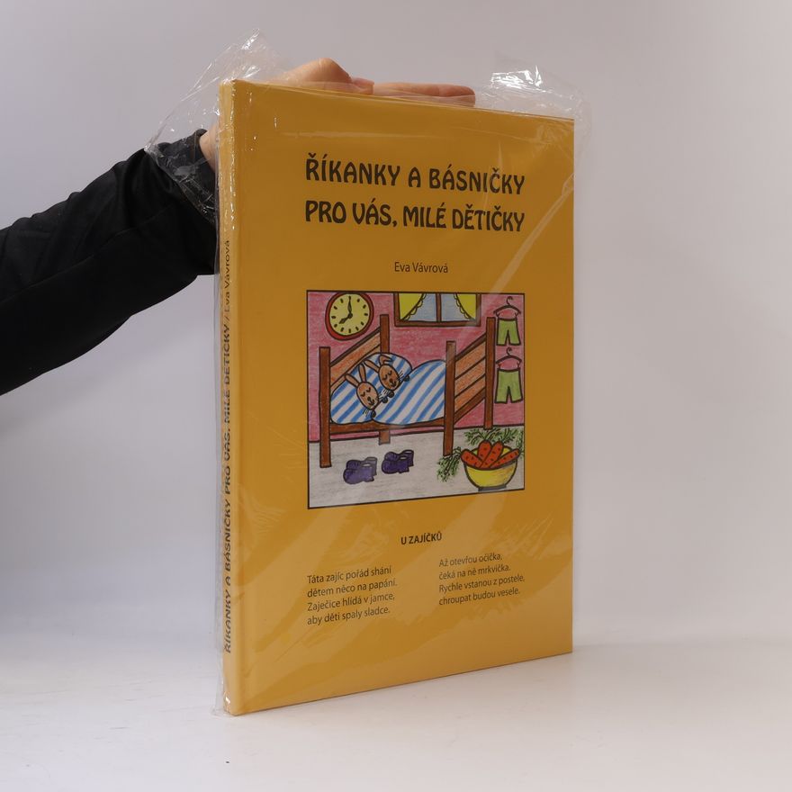 Eva Vávrová Říkanky a básničky pro vás, milé dětičky