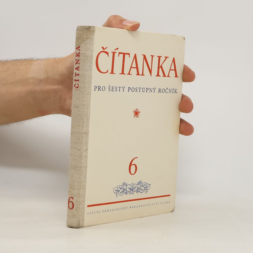 Hedvika Sedláková Čítanka pro šestý postupný ročník