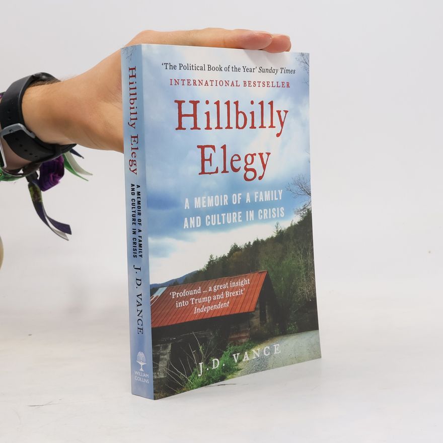 J. D. Vance Hillbilly Elegy