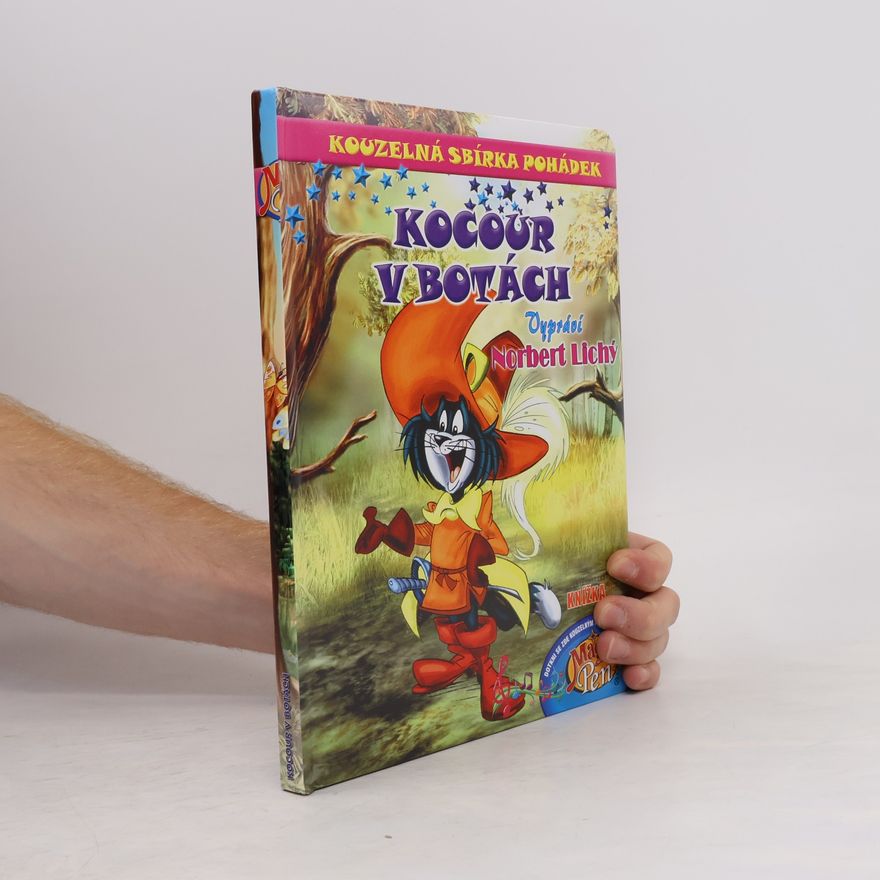 Norbert Lichý Kocour v botách