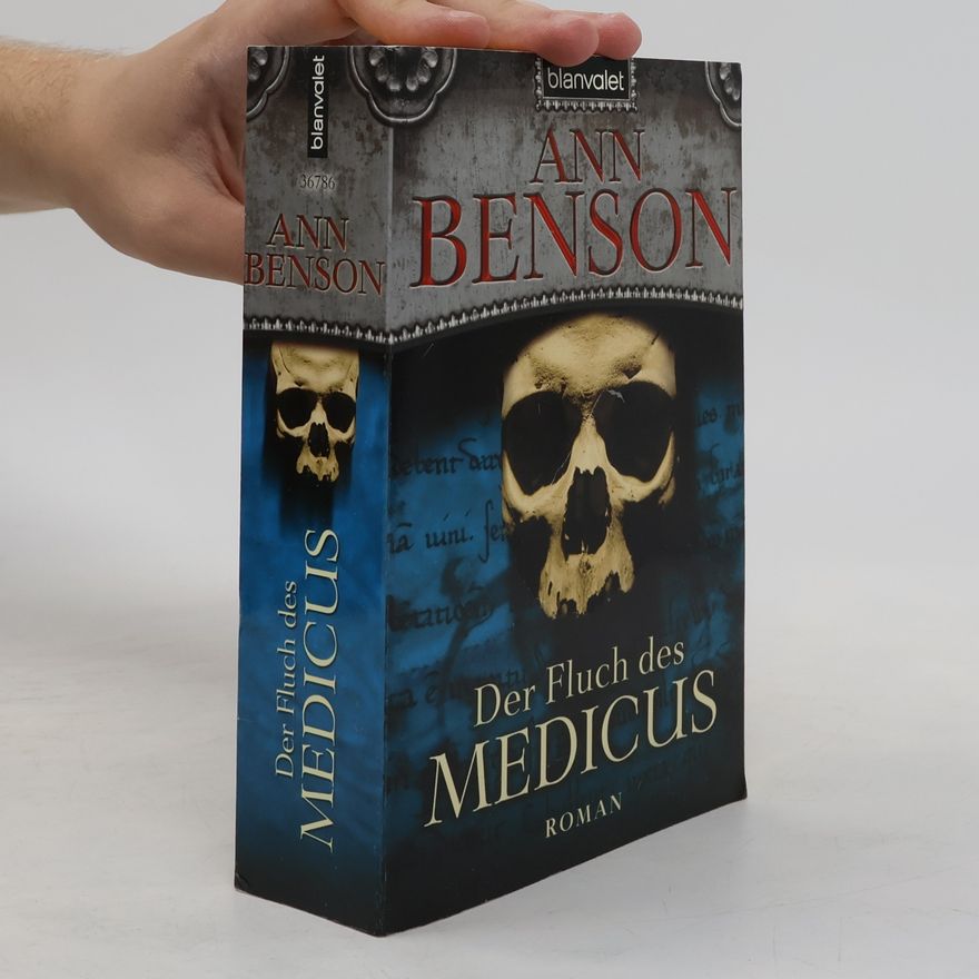 Ann Benson Der Fluch des Medicus