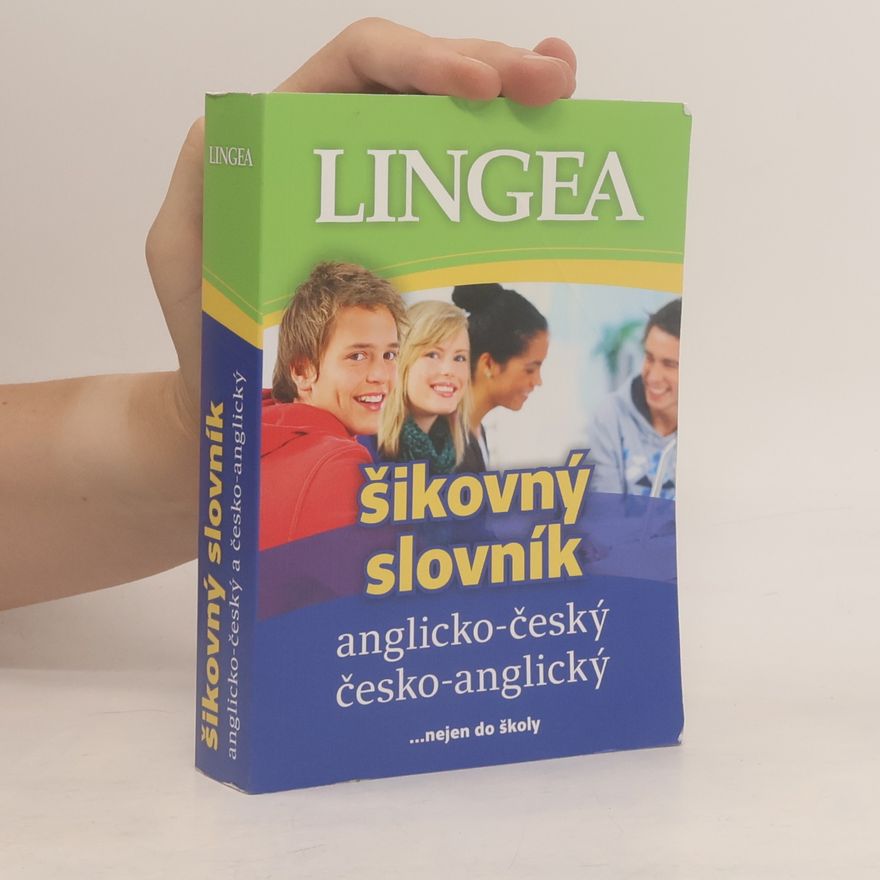 Collectif d'auteurs Šikovný slovník anglicko-český, česko-anglický