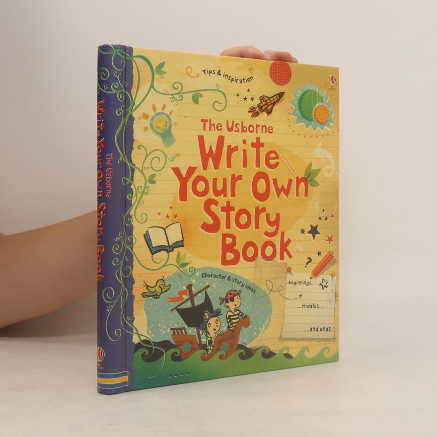 Louie Stowell Write Your Own Story Book